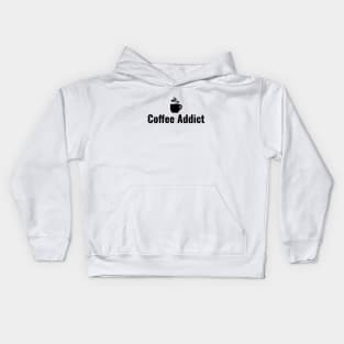 Coffee Addict Kids Hoodie